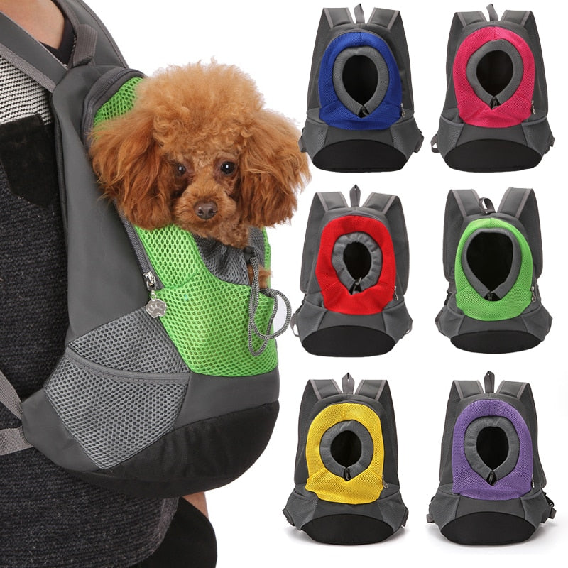 Mochila Canguru De Cachorros