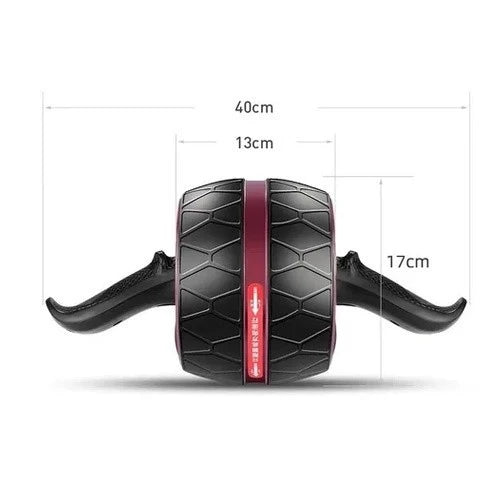 Roda Abdominal Lombar Com Tracao Estabilizadora